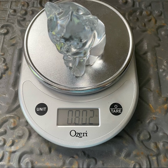 Princess House Crystal Cat - Picture 2 of 5